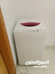  5 damaged washing machine for sale need repair