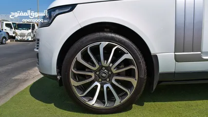  8 Range Rover Vogue SE - V8 - 2014 MODEL - GCC
