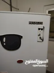  2 ثلاجة هيتاشي مستعمل بحال النظيف