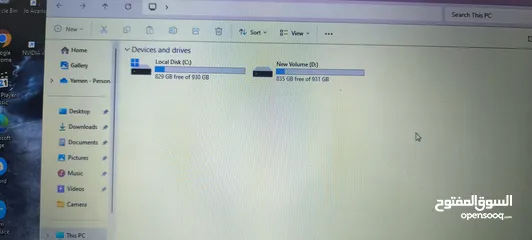  3 لابتوب ديل Ci5 الجيل 11 رام 24 2 تيرا 1 ssd 1hdd
