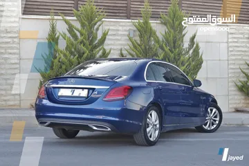  26 مرسيدس/Mercedes C200 (2020) 1500 CC Turbo / Mild Hybrid    95000 KM  Exterior: Brilliant Blue