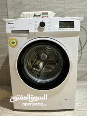  1 Vestel Front Load Washing Machine W7B124 7KG