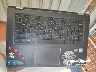  6 Lenovo yoga 510 , 360 flexible , Can be used as table