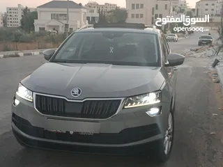  6 جيب سكودا كاروك فل الفل اضافات  امكانيه التقسيط واردة