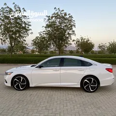  5 2022 HONDA ACCORD SPORT  هوندا اكورد 2022