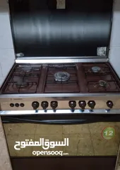  1 ثنين فرن غاز بحاجة صيانة بسيطه ع 80