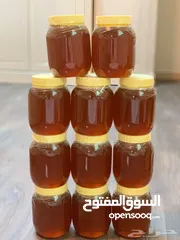  1 متوفر عسل نحل  اصلي سدر   السعر خاص.