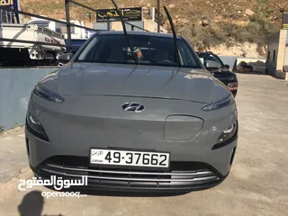  18 هونداي كونا موديل 2023بطاريه كبيره
