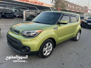  2 KIA SOULE MODEL 2017