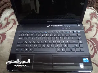  9 Laptop Sony vpcea 15fA