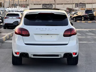  7 بورش كايين 2014 خليجى GTS