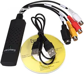  2 EasyCAP USB 2.0 Video Adapter With Audio (DGI MART) .Video Capture