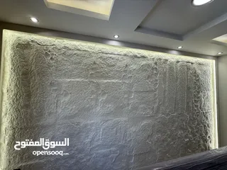  25 ورق جدران والشيبورد وبانوهات وجبسن بورد وبديل الرخام وبديل الخشب وبديل الحجر والقرميد والفاير بليس