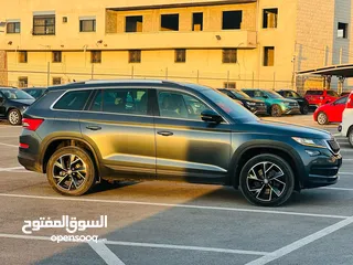  4 سكودا كودياك بدون فتحة دفع رباعي 2020