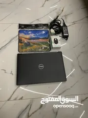  4 لابتوب DELL LATITUDE Core i5-GEN 7 بحالة ممتازه مع عدة هدايا اقل سعر بسوق