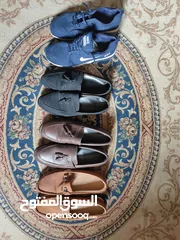  7 أربعه أحذيه بسعر واحدمقاس 43
