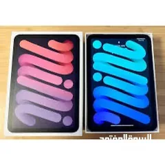  19 iPad mini 7 جديد كفالة لمدة عام من تاريخ الشراء الجهاز  (128GB)