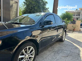  20 ميتسوبيشي لانسر EX 2016 وكالة الشركة التجارية الاردنية  بحالة ممتازة جدا مالك واحد فقط 10200 دينار