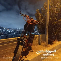  9 بسكليت للبيع بطريه 25  48V امبير