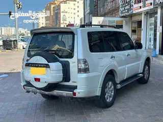  10 Mitsubishi Pajero 2014 oman car 3.5 full options