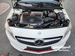  18 Mercedes A250 kit AMG _GCC_2015_Excellent Condition _Full option