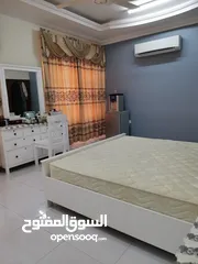  8 للايجار فيلا  في المعبيلة 7 ستكون شاغرة 15/9/2024 villa for rent in Mabaila 7 available in