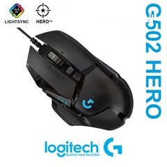  3 ماوس Logitech G502 Hero عالي الاداء بسعر مغري