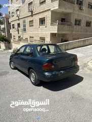  3 هيونداي أكسنت موديل ال1996 فحص 7 جيد بسعر مميز للبيع