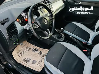  2 سكودا فابيا موديل 2017_ماتور 1200تربوا-اصل برايفت السيارة صلاة النبي نظيفة وسعر مميز ،،،،مميز