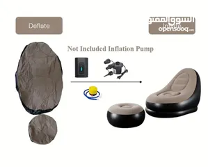  4 Portable Inflatable SOFA Only 14kd