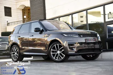  1 رنج روفر سبورت مايلد هايبرد وارد وكفالة الوكالة 2023 Range Rover Sport P400 Dynamic Mild Hybrid