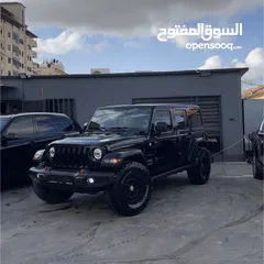  5 JEEP Wrangler UNLIMITED 2019