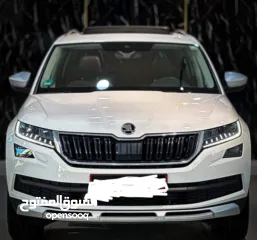  7 سكودا كودياك مختم بالكامل ترخيص 2019