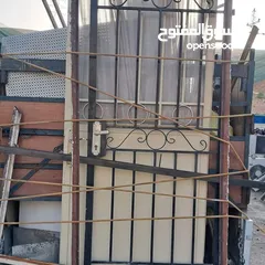  6 شراء جميع انواع باب شباك ابواب شبابيك حمايات باب حديد باب المنيوم باب امان