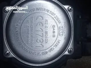  10 ساعة اصلي ضخمة اسمها جي شوك بلوتوث