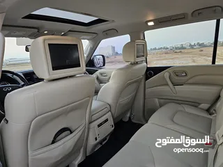  7 انفينتي QX80 2021 وكاله بهوان سيرفس وكاله فقط 76 الف كم استخدام وافد بحاله رائعه إمكانية التمويل