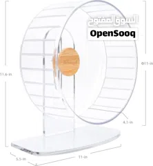  4 Hamster wheel and water bottle