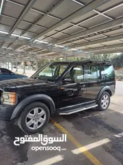  1 Black land Rover 2007 LR3