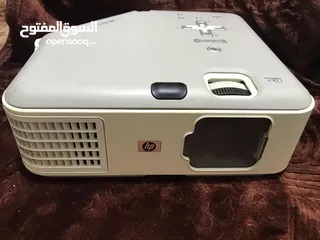  2 بروجيكتر hp