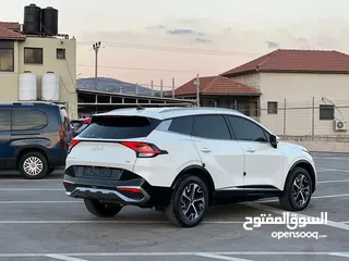  13 كايا سبورتاج /2022 فل بدون فتحة سقف  2x4 ///240Hp بنزين + كهرباء  ( Haybrid) 1600cc