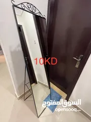  1 LEAVING KUWAIT - Selling IKEA MIRROR - LIKE NEW - 10 KD