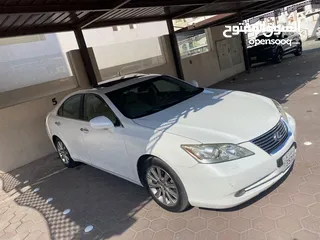  2 لكزس es350 كامل المواصفات