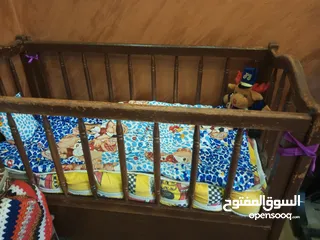  2 تخت اطفال لغايه عمر 6 سنوات