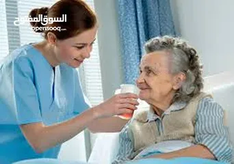  7 يتوفر مرافقين ومرافقات متميزين في مجال رعاية كبار السن والأطفال و عاملات منازل ، ممرضين وممرضات