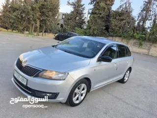  2 سكودا رابيد سبيس باك 2015