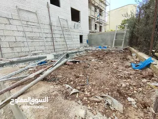  2 شقة مع حديقة للبيع في الماصيون قرب kfc ومسجد اليرموك موقع استراتيجي ومطلوب