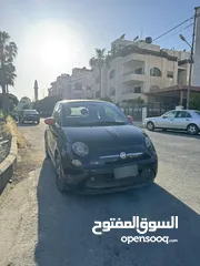 3 Fiat e500 2015 sport package