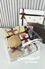  6 بكجات هدايا ستاتي ورجالي مرتبة بتنسيق وتغليف مميز جدا وبأحلى الاسعار وصي هديتك من عنا ولا تتردد