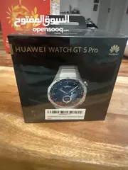 1 ساعة هواوي جديدة gt5 pro titanium