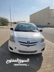  1 Toyota Yaris 2008 GCC Automatic gear